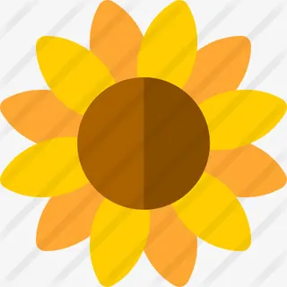 向日葵图标免抠