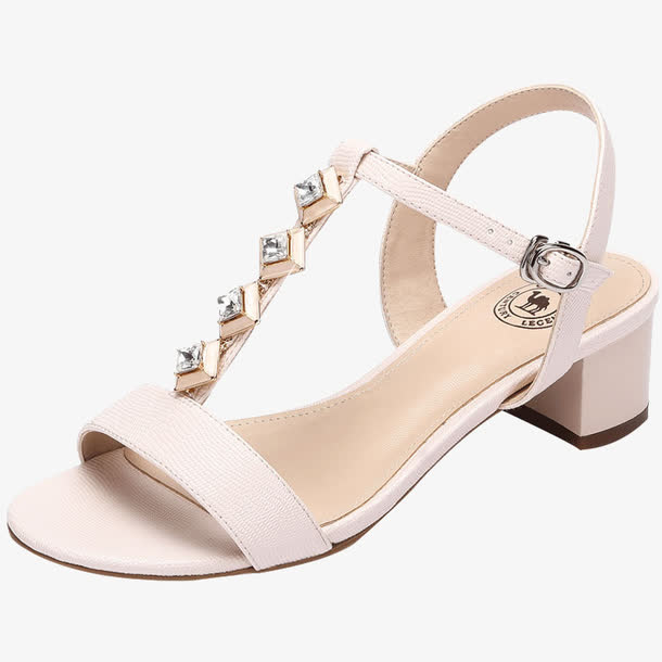 时尚女式凉鞋免扣素材免抠