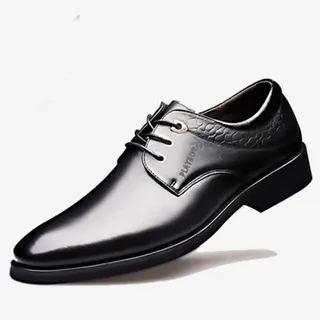 成功人士皮鞋免抠