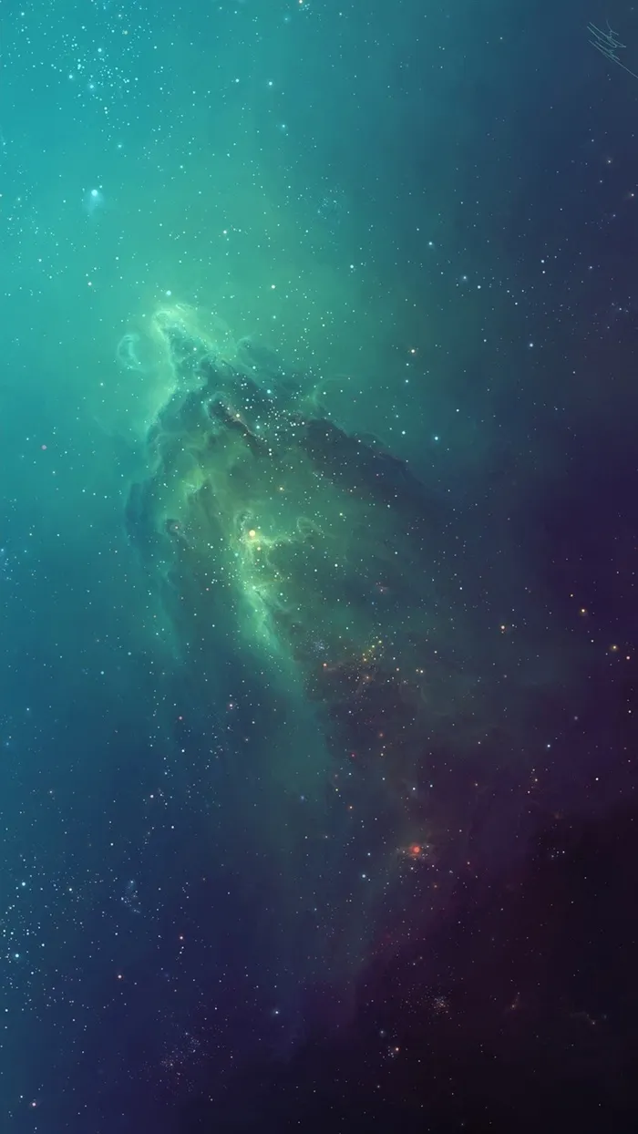 唯美宇宙星系H5背景高清