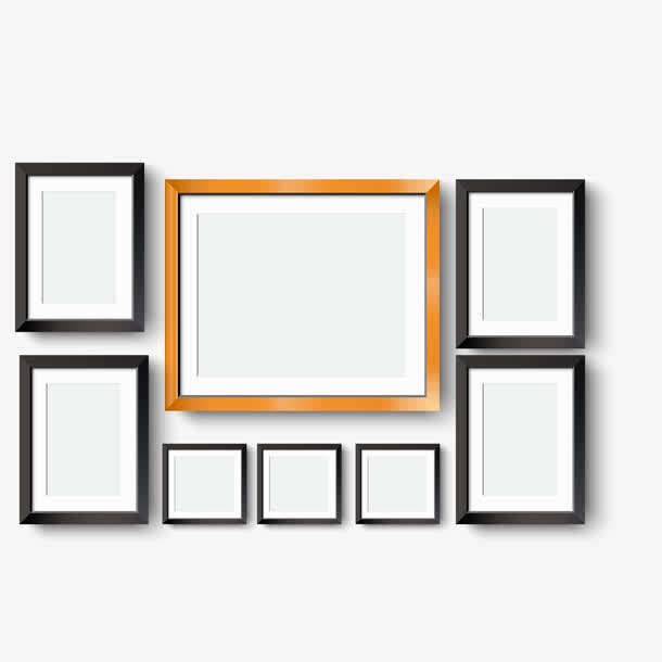 照片墙相片墙免抠