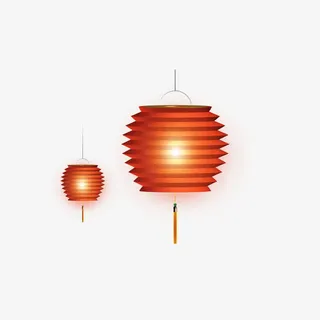 灯笼装饰图案免抠