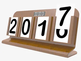 2016翻篇迎接2017免抠