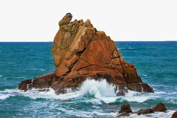蓝色大海免抠