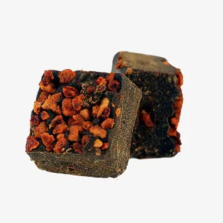 桂花姜糖块黑糖快实物素材免抠