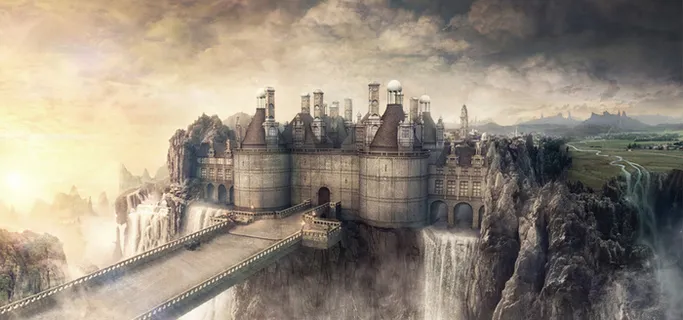 奇幻的城堡高清