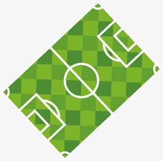 方块足球场免抠