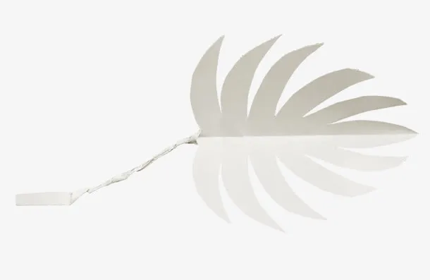 白叶装饰素材免抠