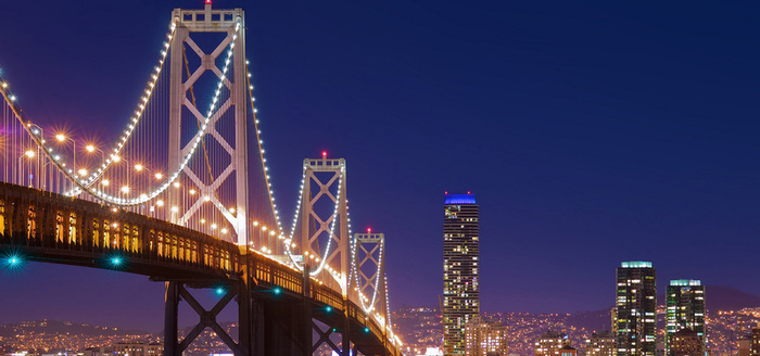 城市夜景图高清