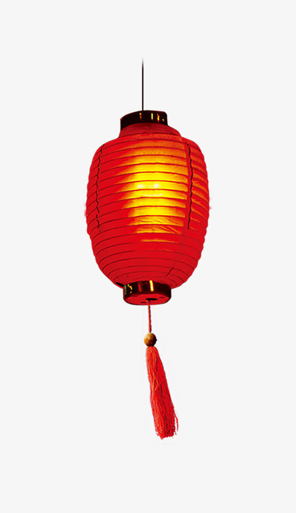 中国风立体灯笼免抠