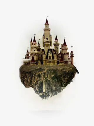 飘零的小岛免抠