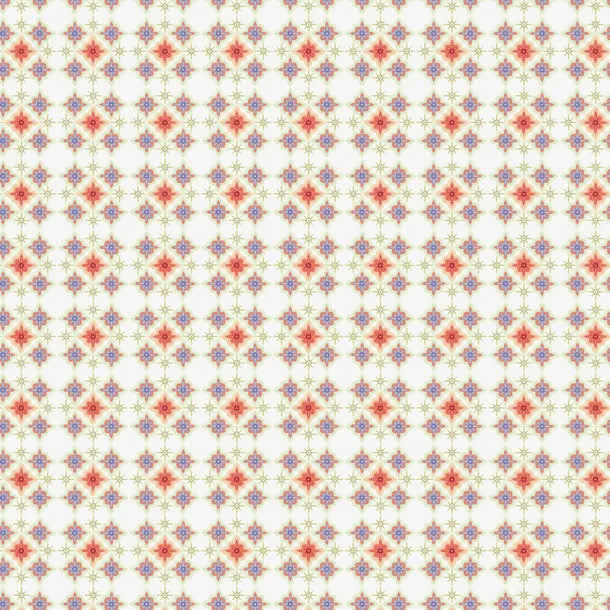 矢量几何花纹背景素材