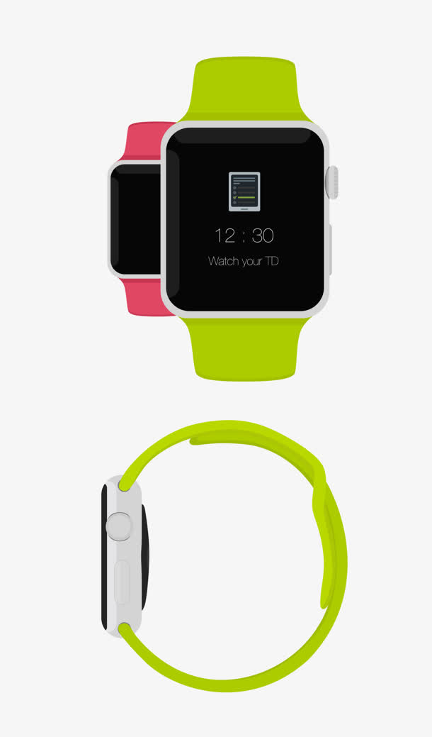 iwatch免抠