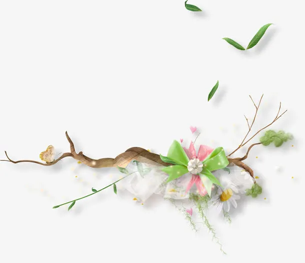 树枝树叶免抠