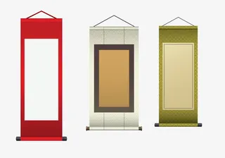 中国风卷帘免抠