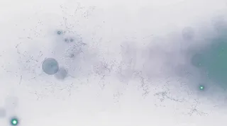 光点集束炫酷科技感粒子免抠