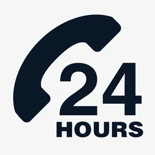 24小时手机拨打电话图标免抠