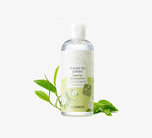 得鲜绿茶卸妆水液免抠