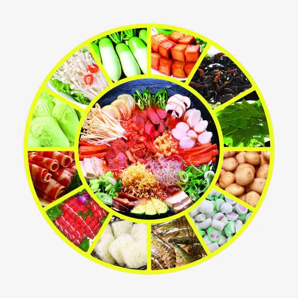 美食汇免抠