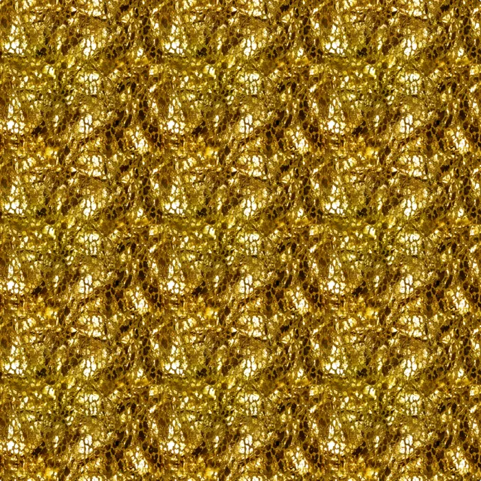 金黄金属金箔纹理高清