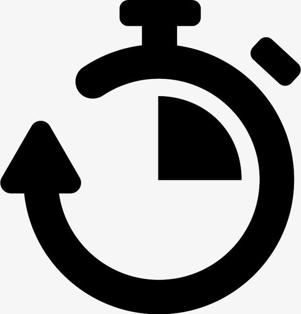 高度精确的钟表Logistic免抠