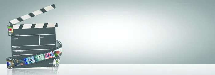 电影胶片banner背景高清