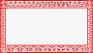 花样边框免抠