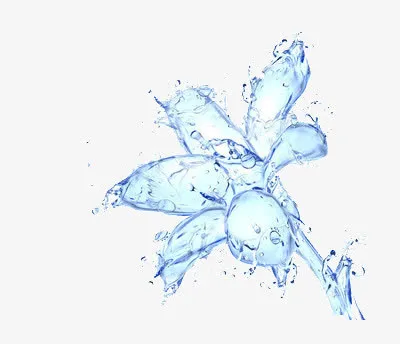 水做的花免抠