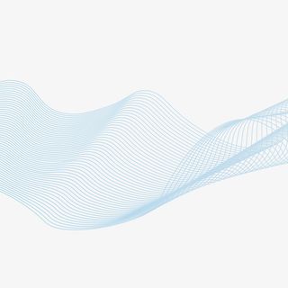 不规则渐变线条免抠