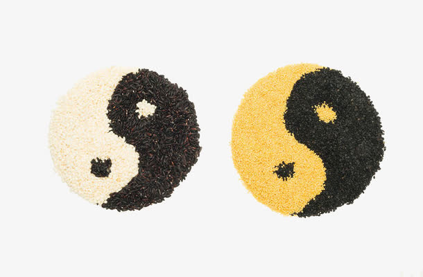 小米八卦图免抠