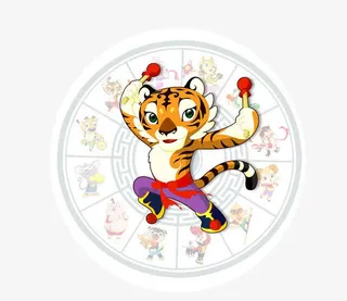 十二星座卡通素材免抠