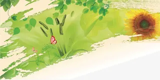 春季装饰矢量素材免抠