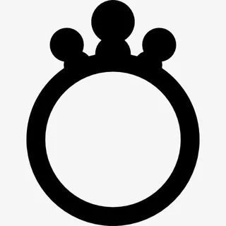 结婚戒指图标免抠
