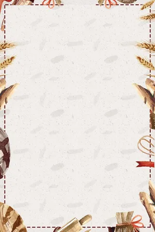 美味面包烘焙坊促销宣传海报高清