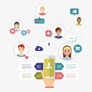 学校论坛交流免抠