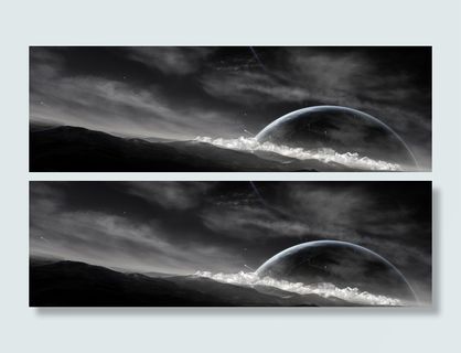 灰白商务背景高清