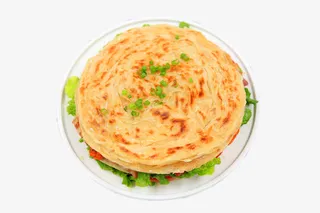 夹菜手抓饼免抠