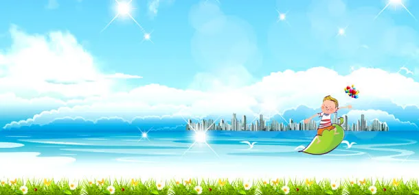 卡通背景