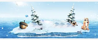 首页海报元素免抠