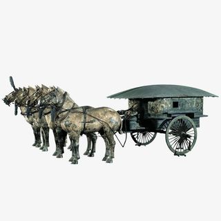 兵马俑的石头免抠