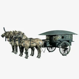 兵马俑的石头免抠