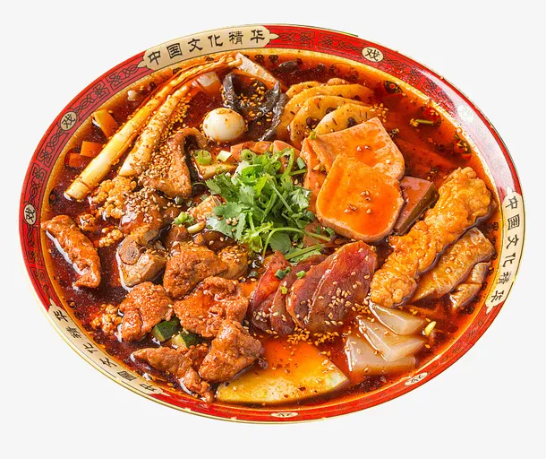 麻辣烫 川味麻辣烫 冒菜 辣免抠