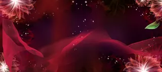 淘宝梦幻红色背景高清