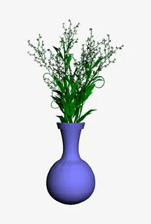 雏菊盆栽免抠 雏菊盆栽免抠