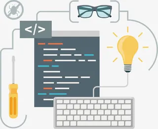 矢量扁平化商务设计素材免抠