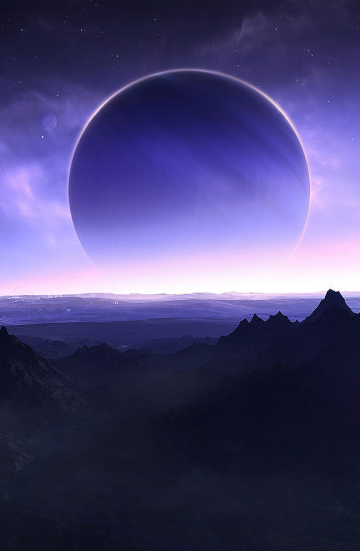 科幻H5背景高清