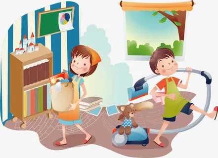 大扫除图片免抠 大扫除图片免抠