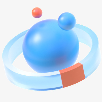 C4d建模几何体背景免抠
