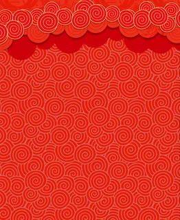 中国风祥云花纹背景高清