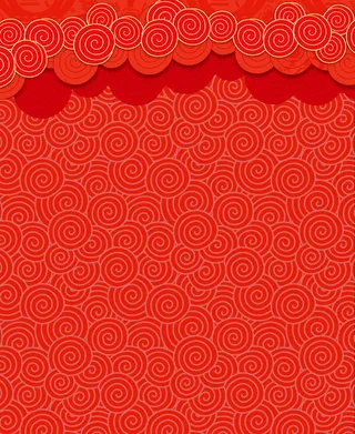 中国风祥云花纹背景高清